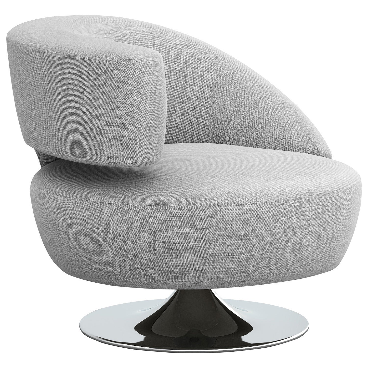 Interlude Home Isabella Swivel Chair