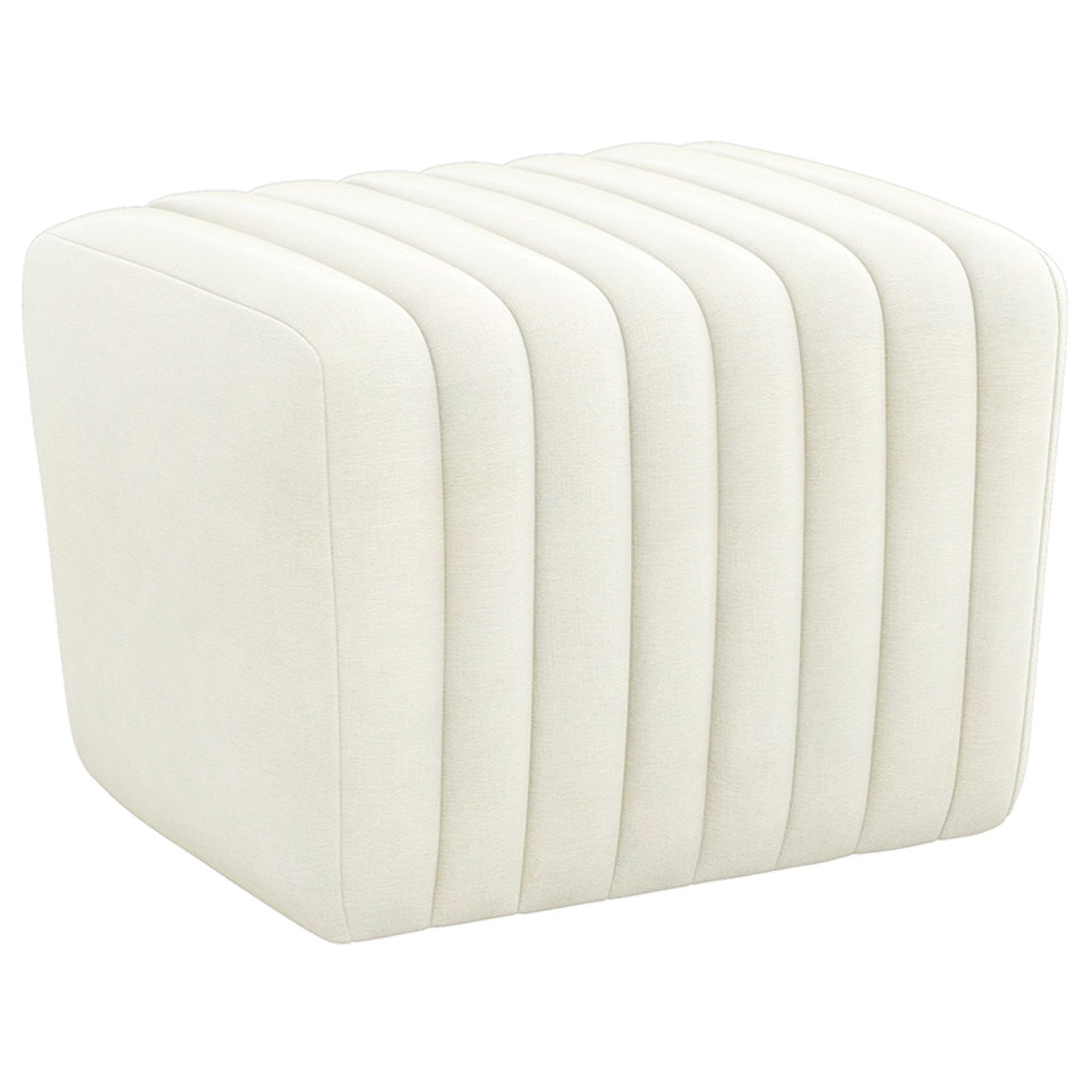 Interlude Home Channel Ottoman
