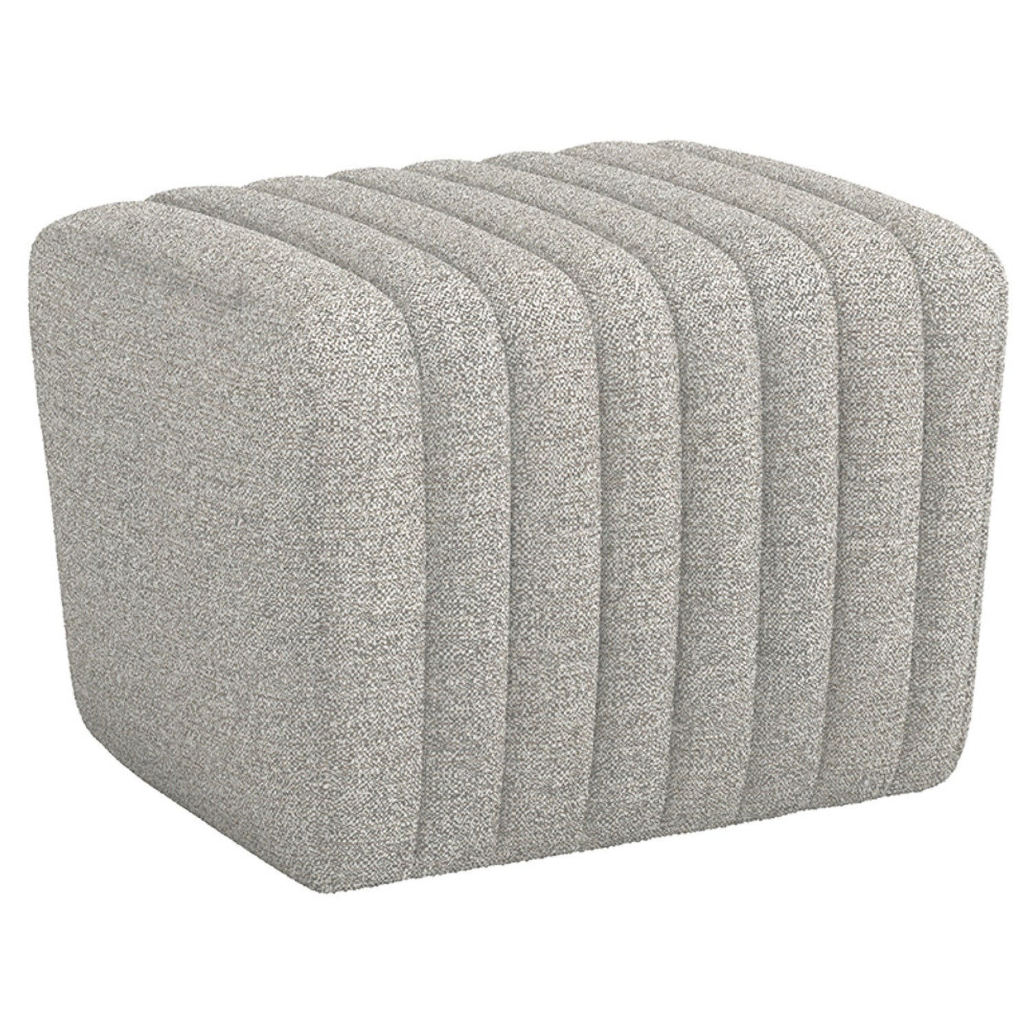 Interlude Home Channel Ottoman