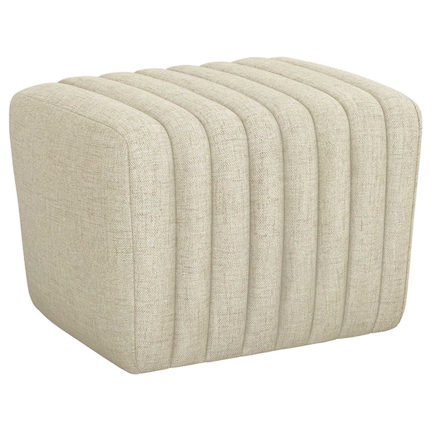 Interlude Home Channel Ottoman