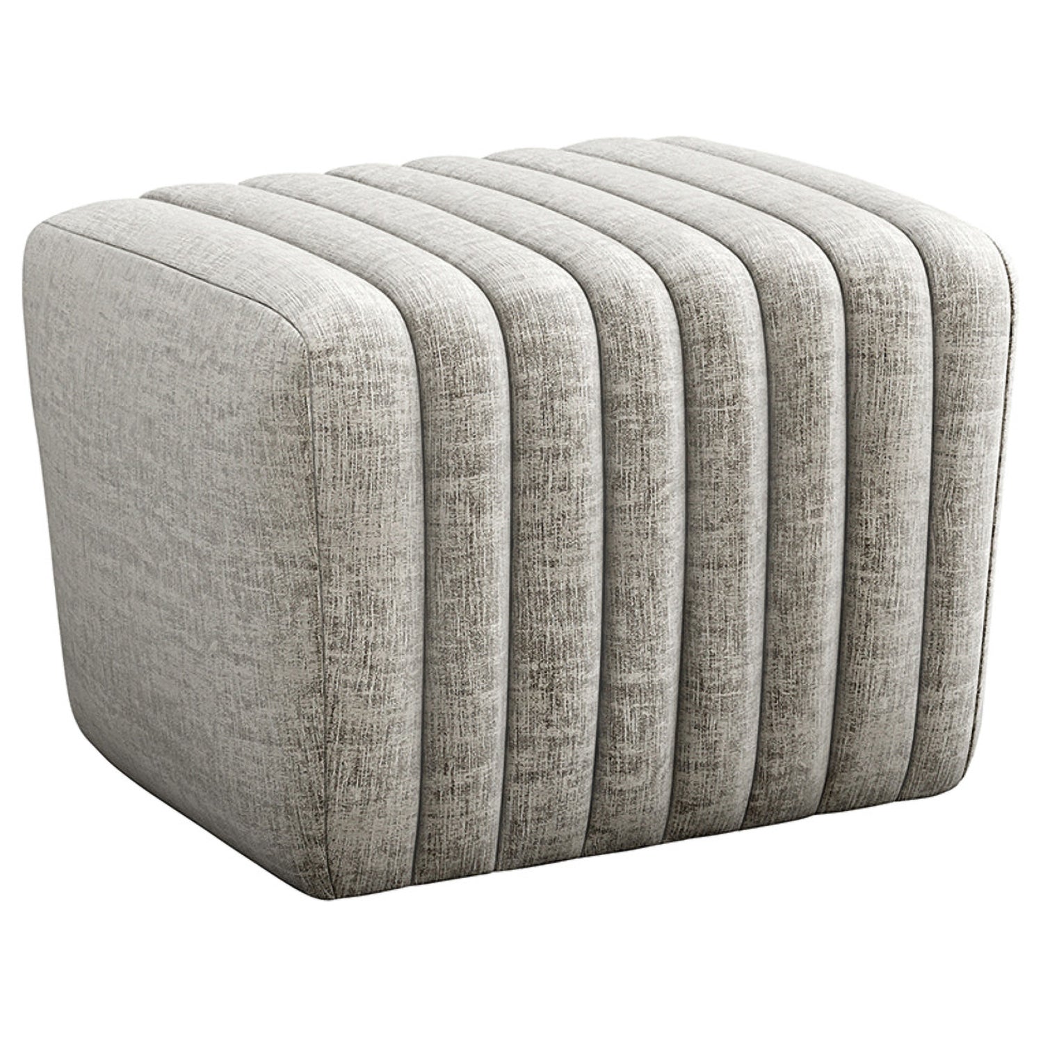 Interlude Home Channel Ottoman