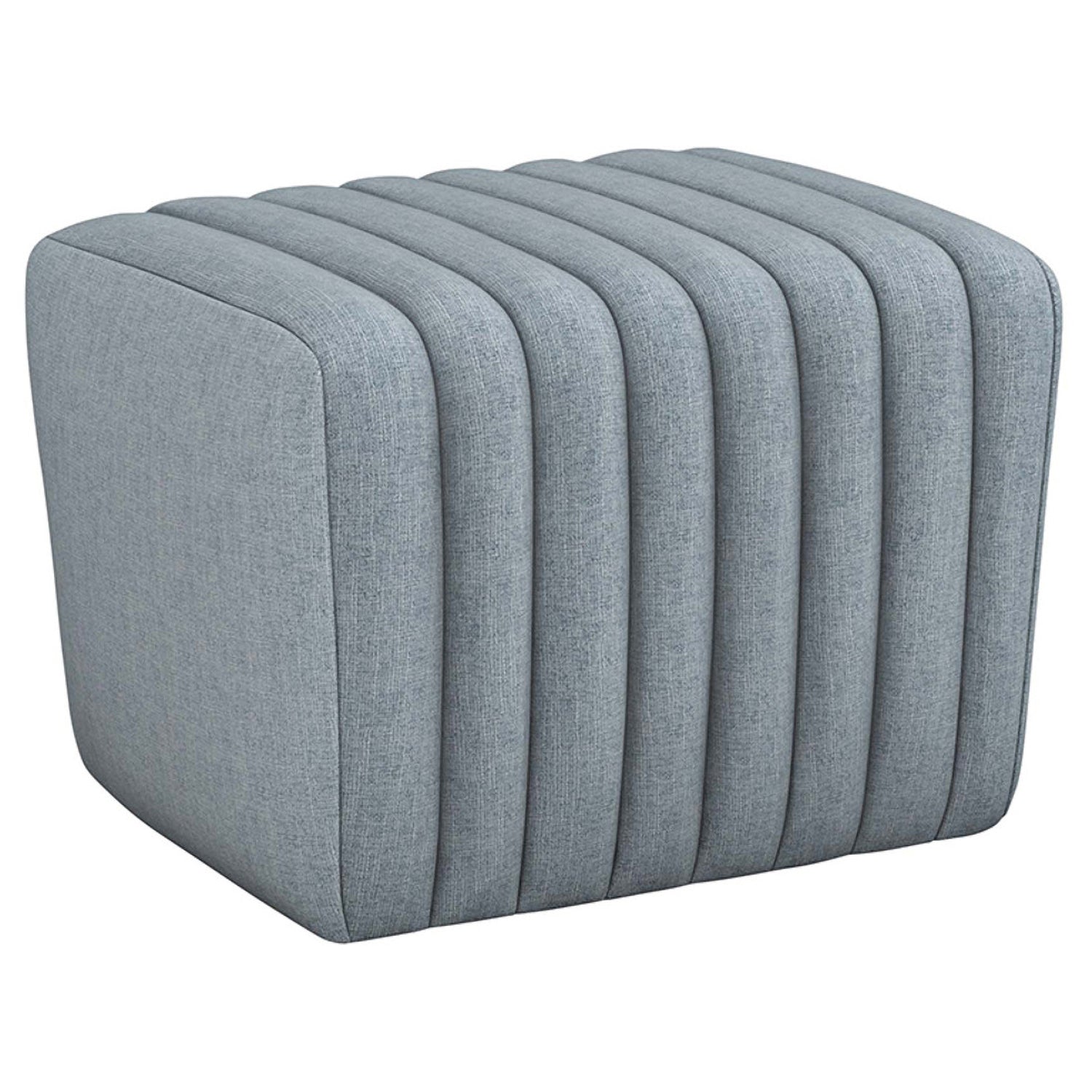 Interlude Home Channel Ottoman