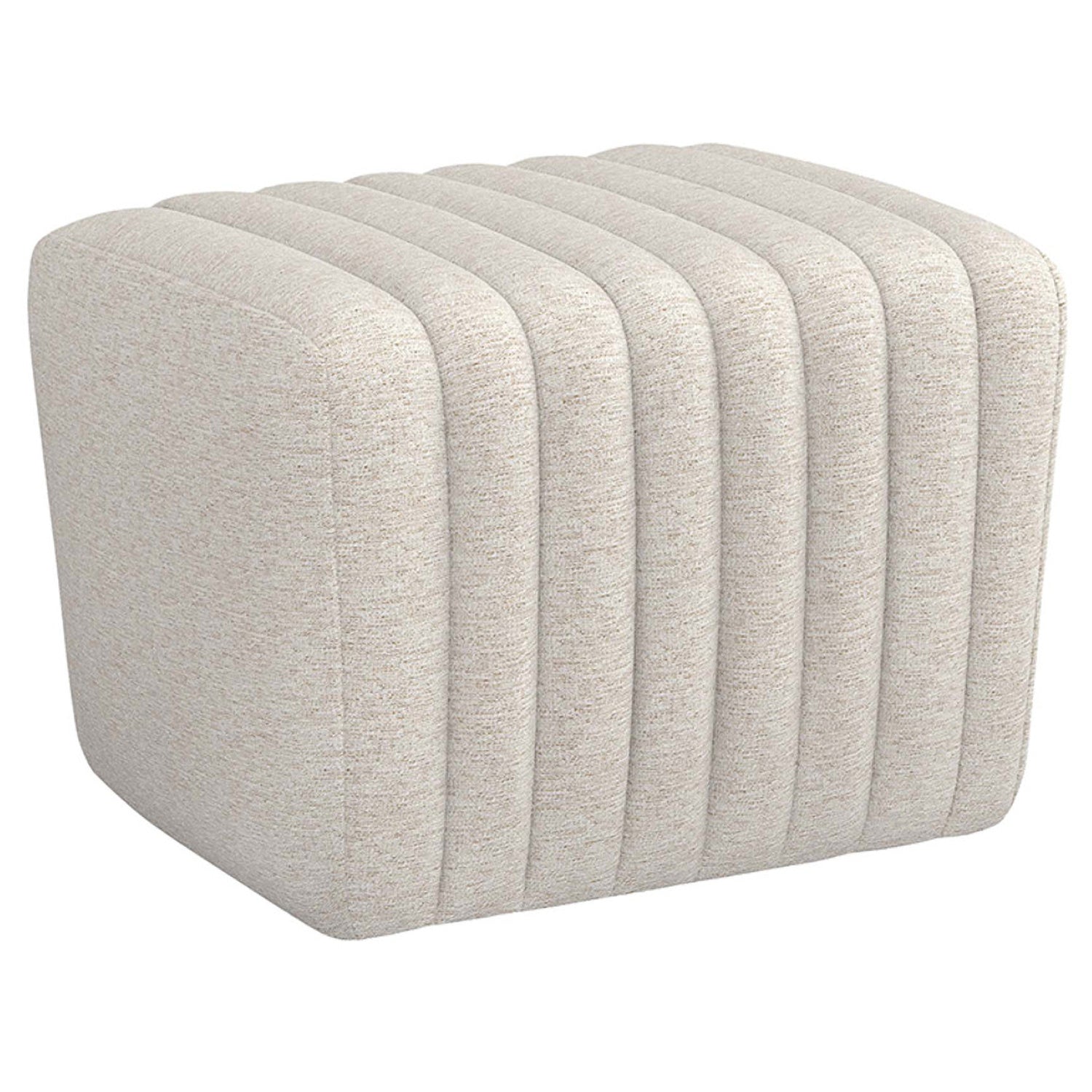 Interlude Home Channel Ottoman