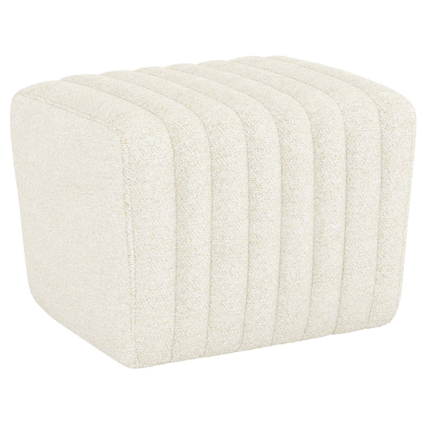 Interlude Home Channel Ottoman