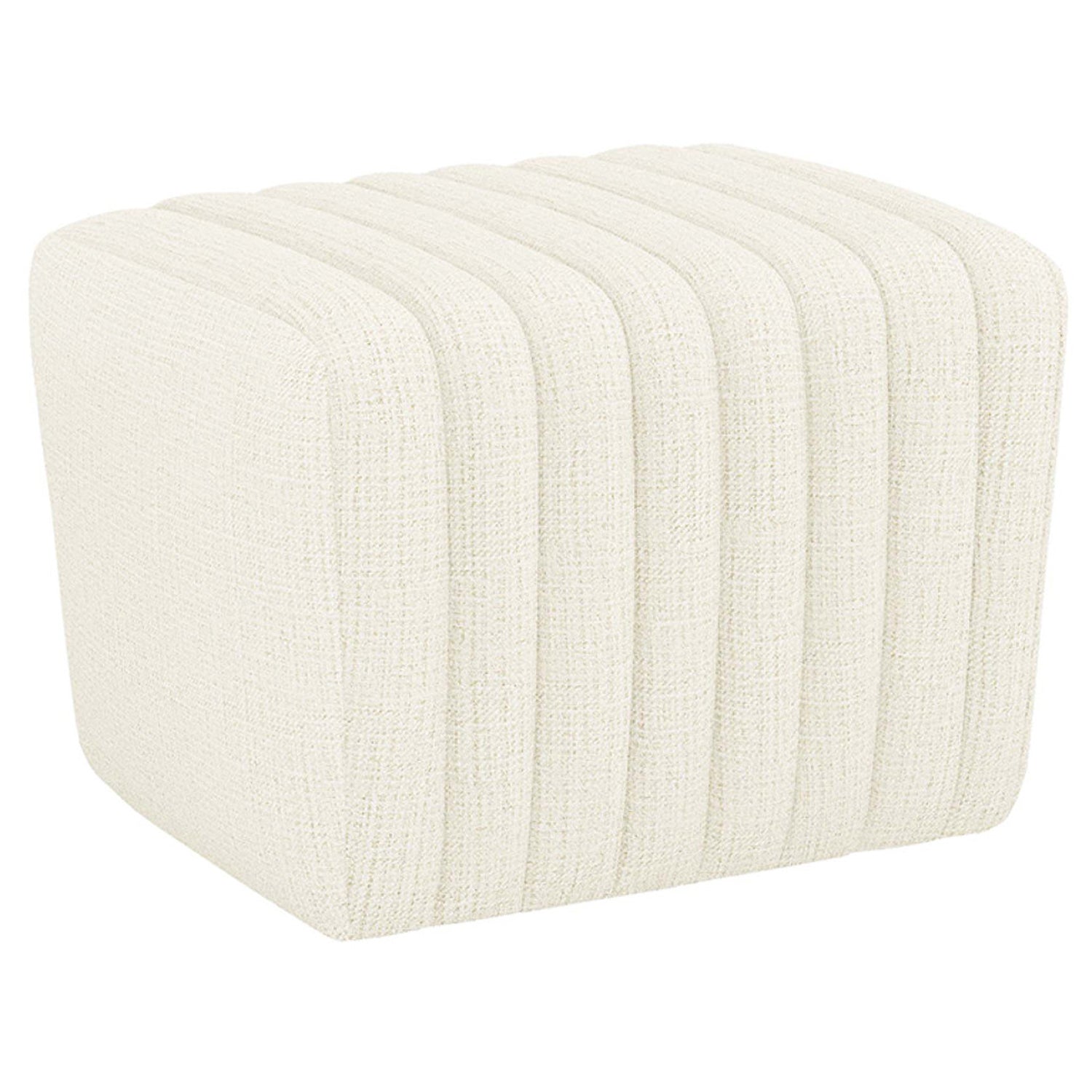 Interlude Home Channel Ottoman