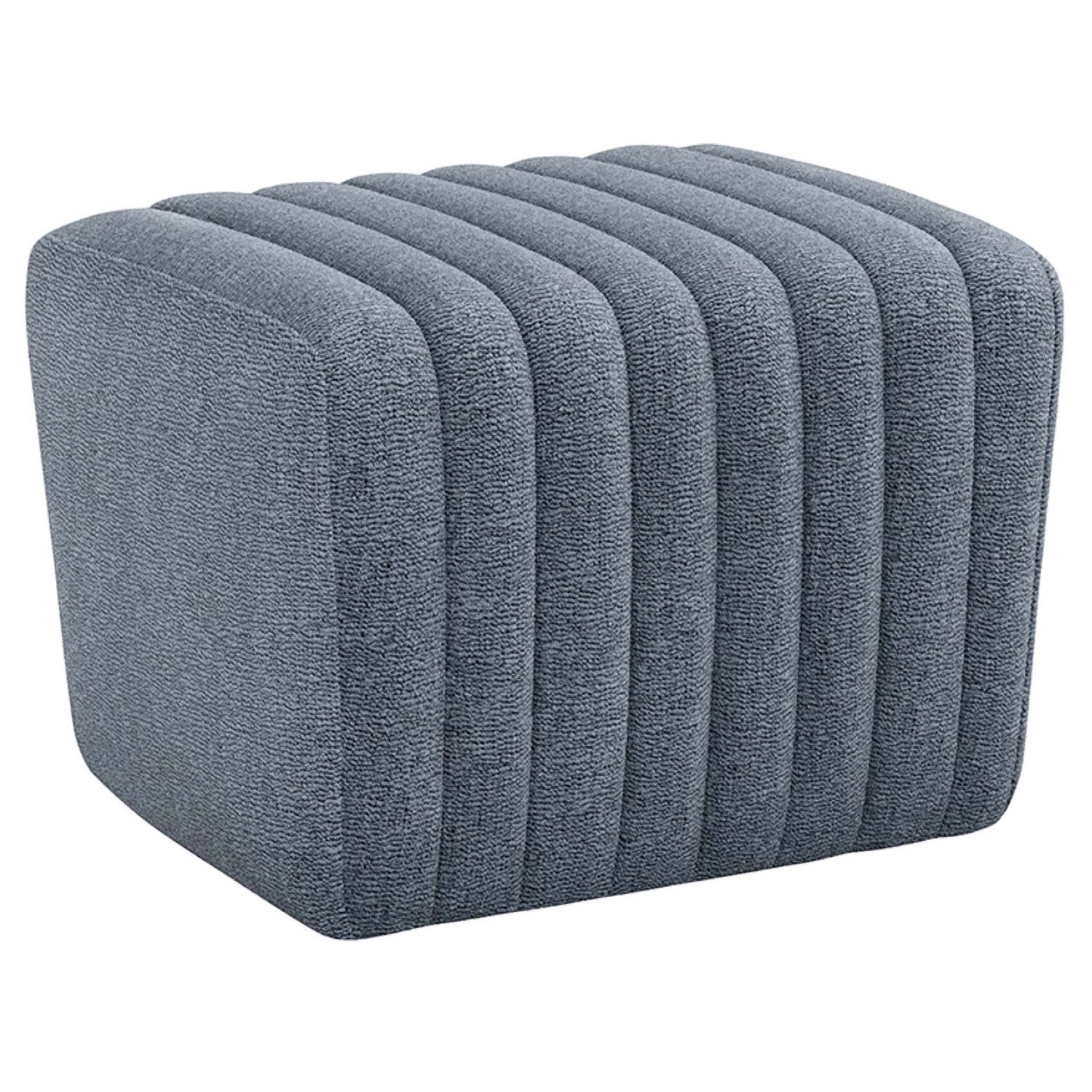 Interlude Home Channel Ottoman