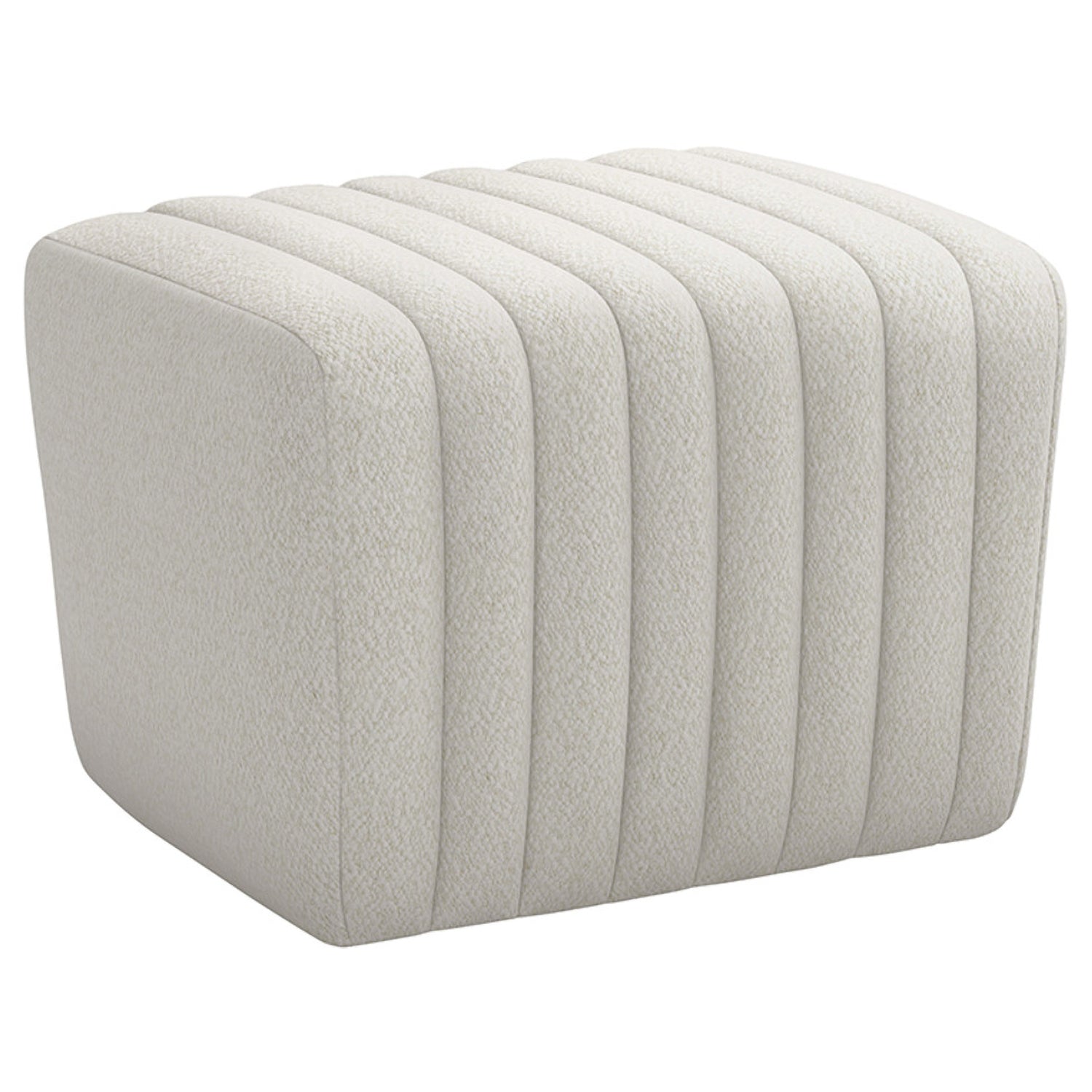 Interlude Home Channel Ottoman