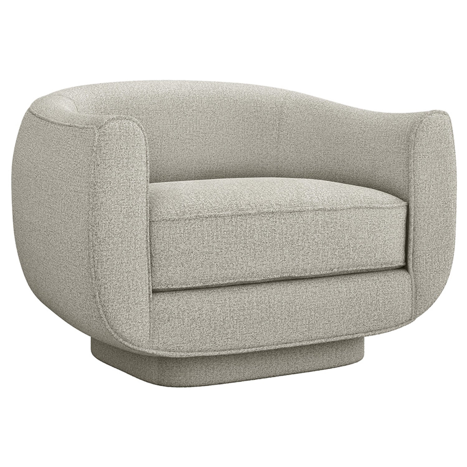 Interlude Home Spectrum Swivel Chair