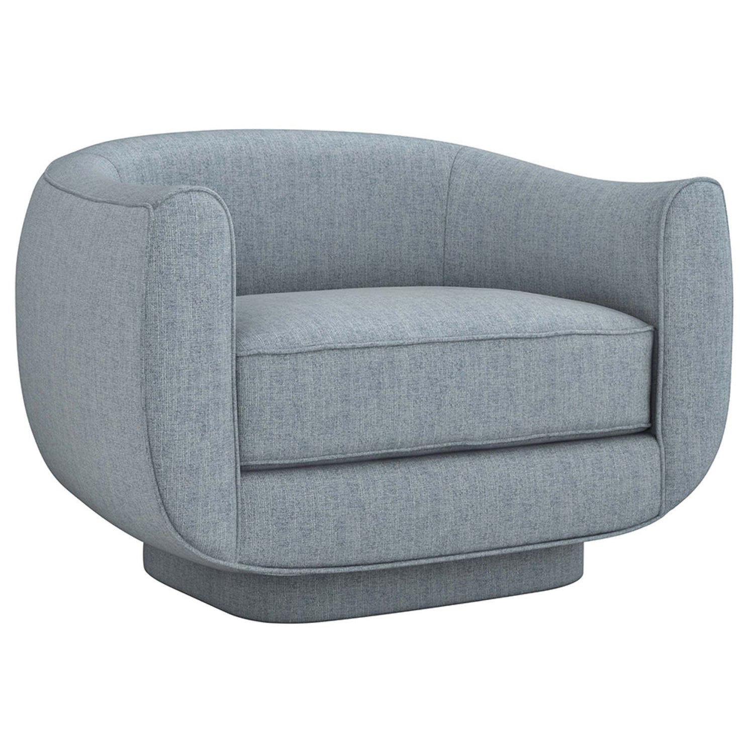 Interlude Home Spectrum Swivel Chair