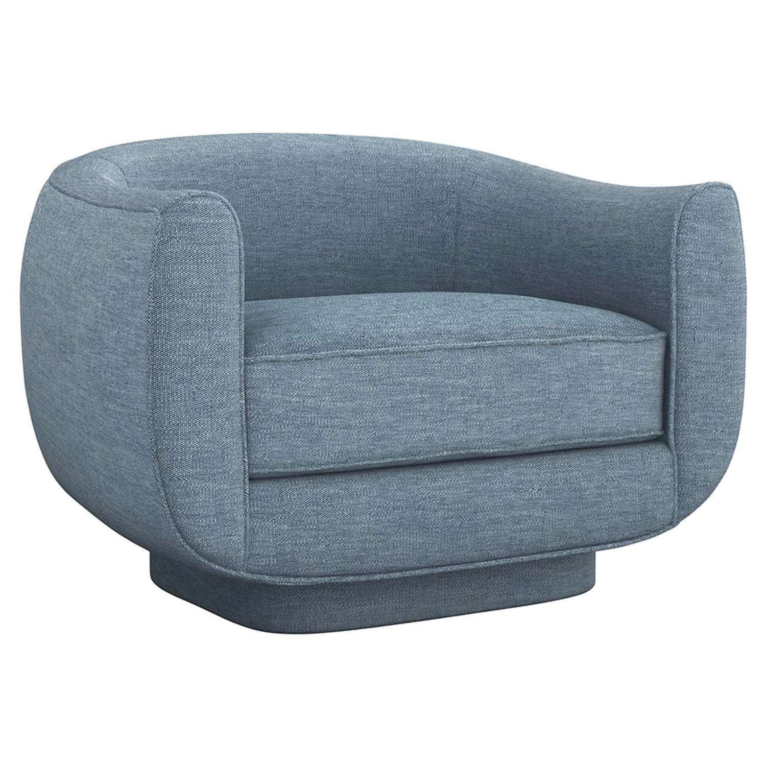 Interlude Home Spectrum Swivel Chair