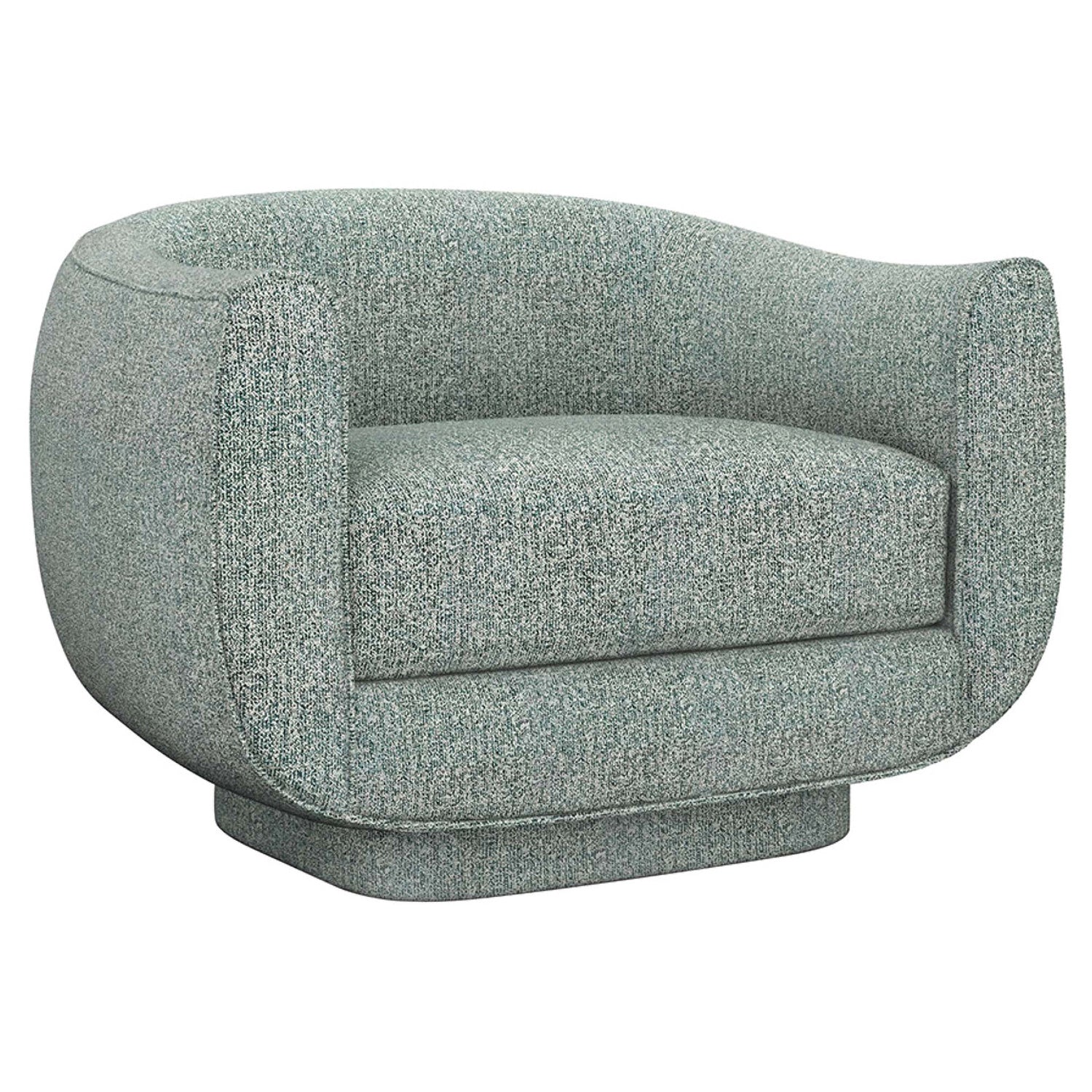 Interlude Home Spectrum Swivel Chair