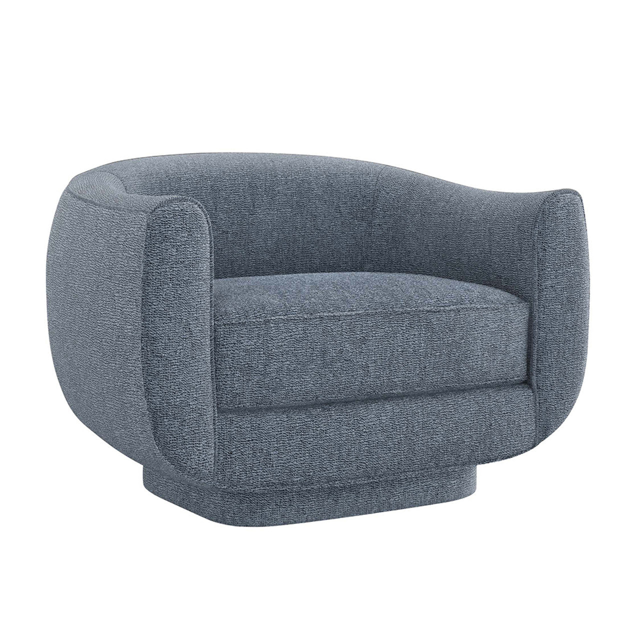 Interlude Home Spectrum Swivel Chair