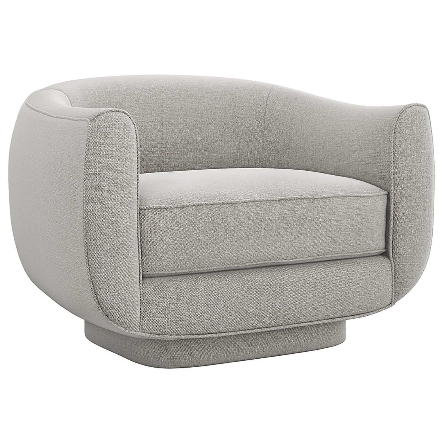Interlude Home Spectrum Swivel Chair
