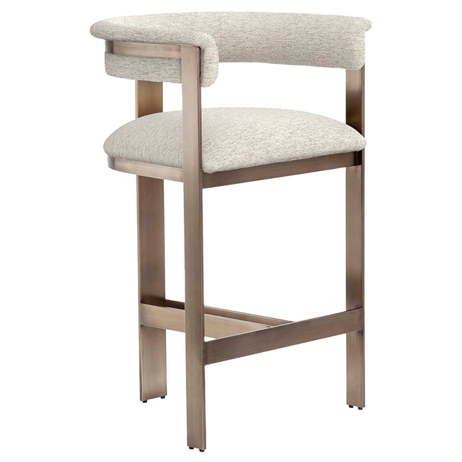 Interlude Home Darcy Custom Counter Stool