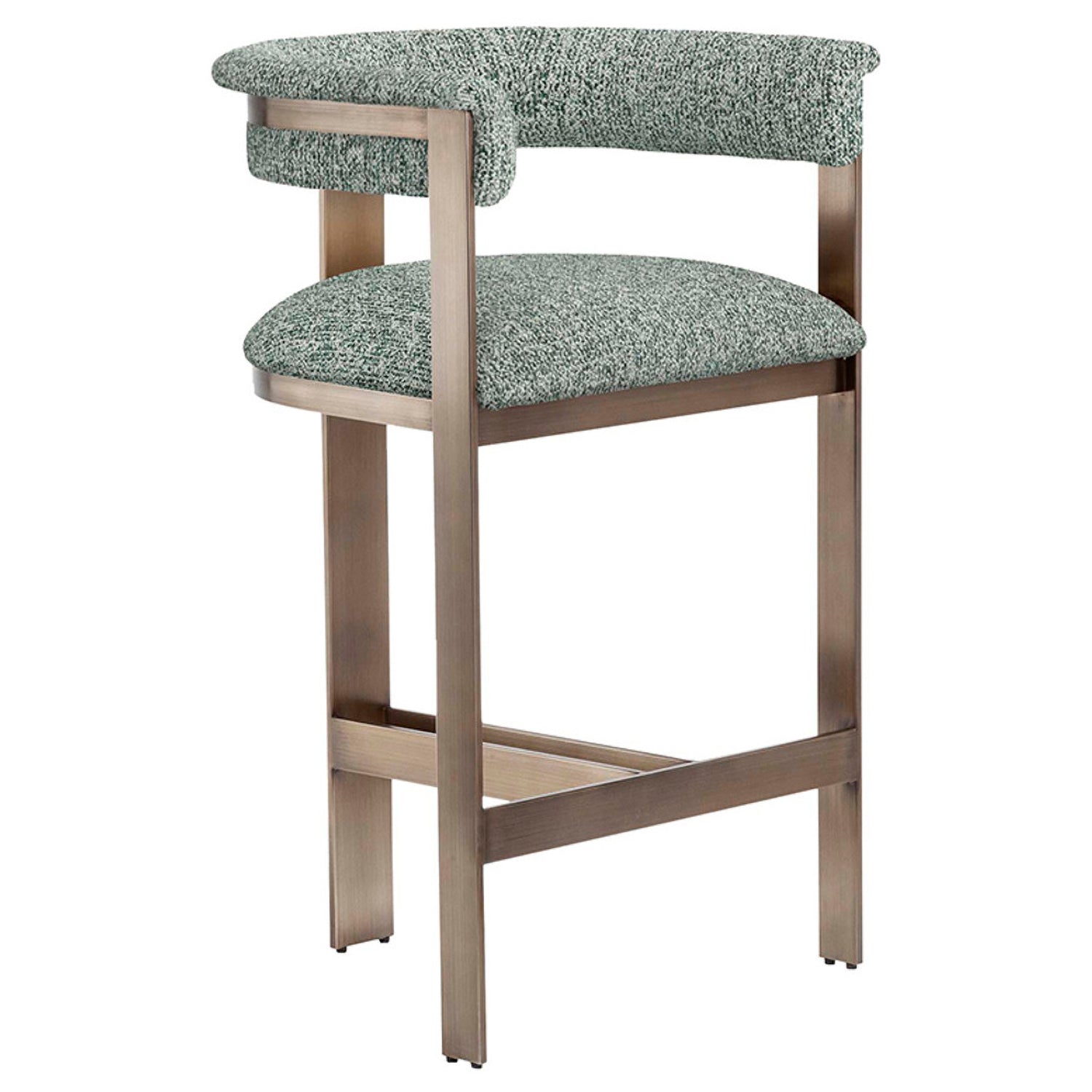 Interlude Home Darcy Custom Counter Stool