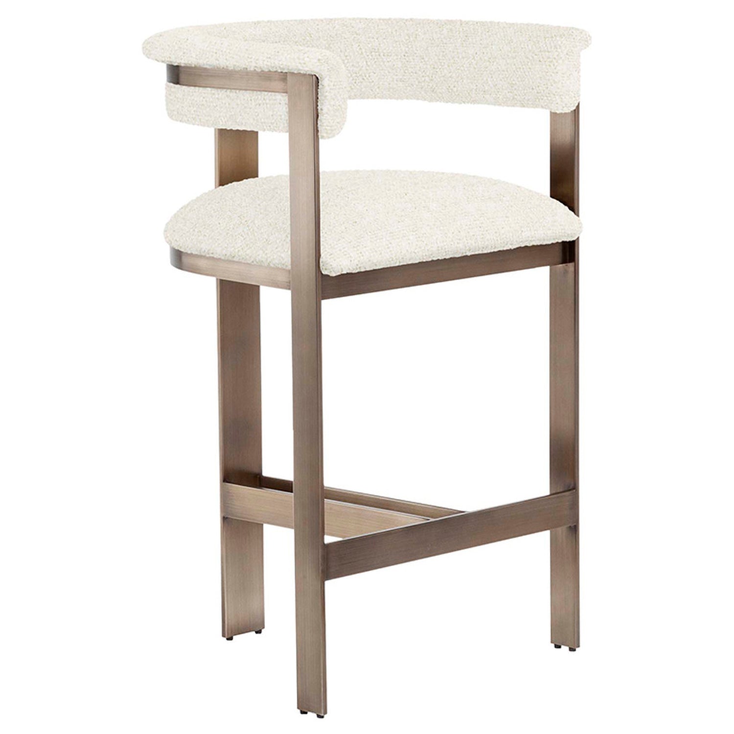 Interlude Home Darcy Custom Counter Stool