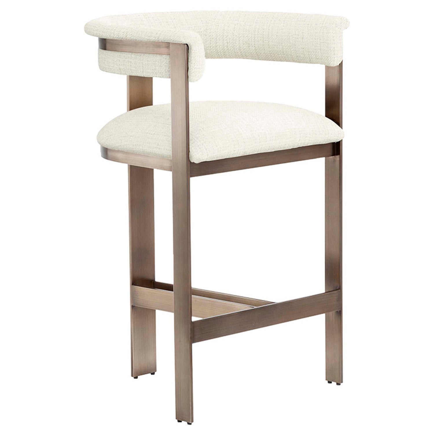 Interlude Home Darcy Custom Counter Stool