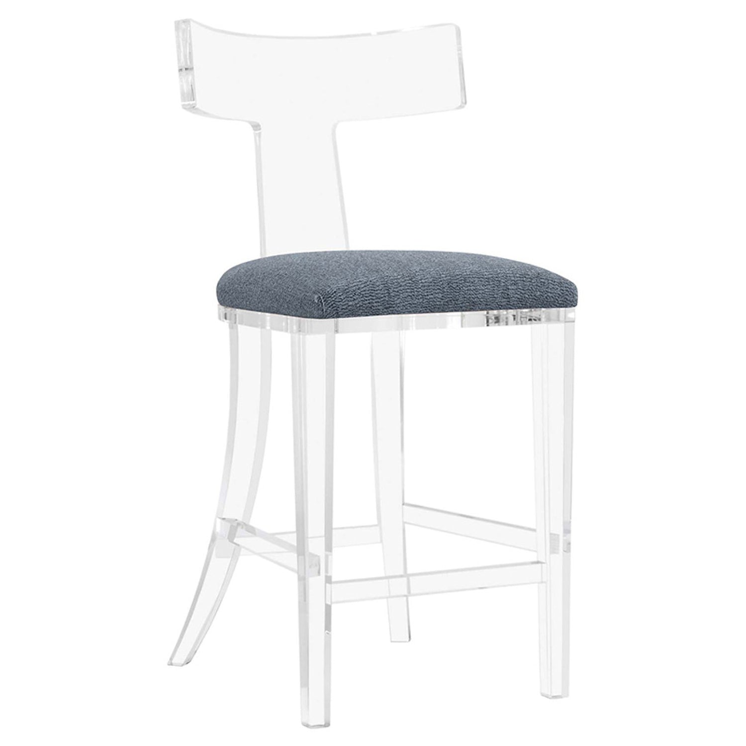 Interlude Home Tristan Acrylic Counter Stool