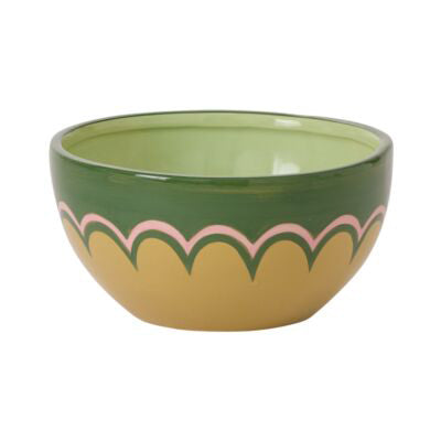 Deck the Hall Serving Bowl