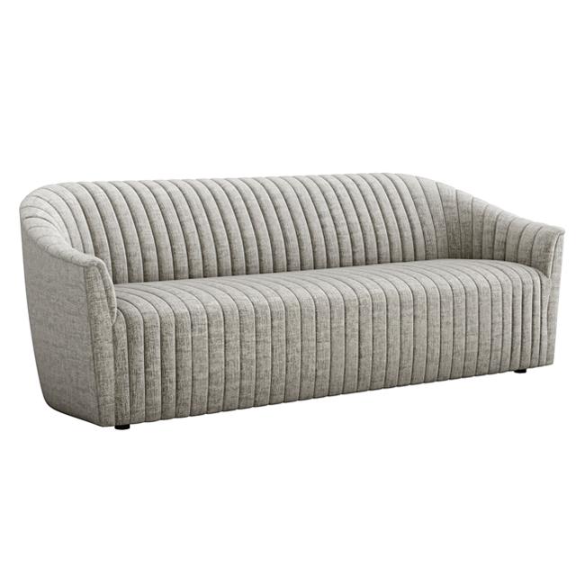 Interlude Home Channel Sofa