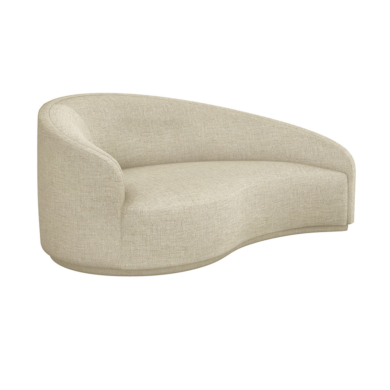 Interlude Home Dana Classic Chaise