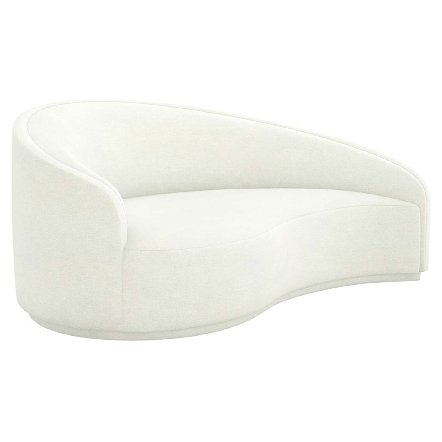 Interlude Home Dana Classic Chaise