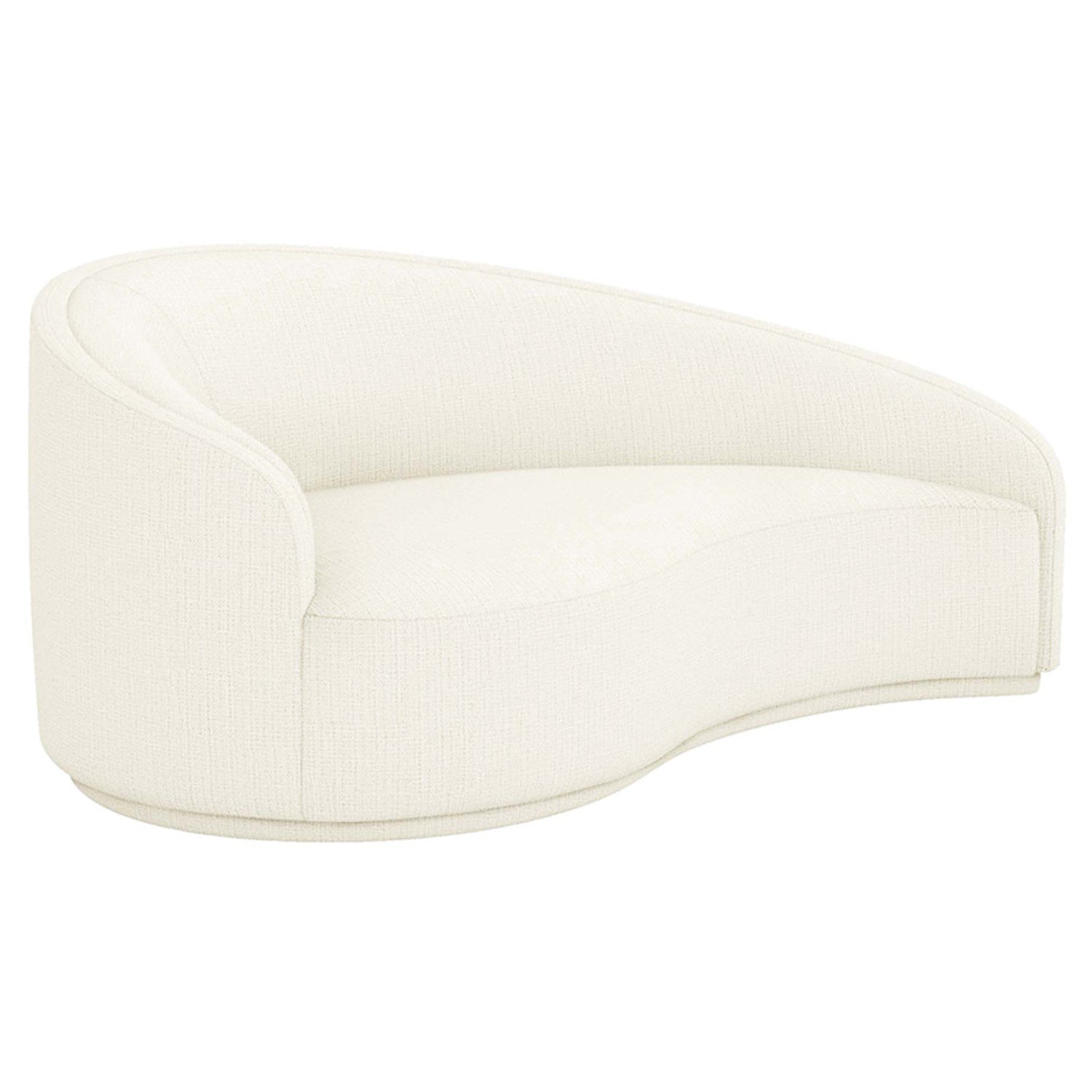 Interlude Home Dana Classic Chaise
