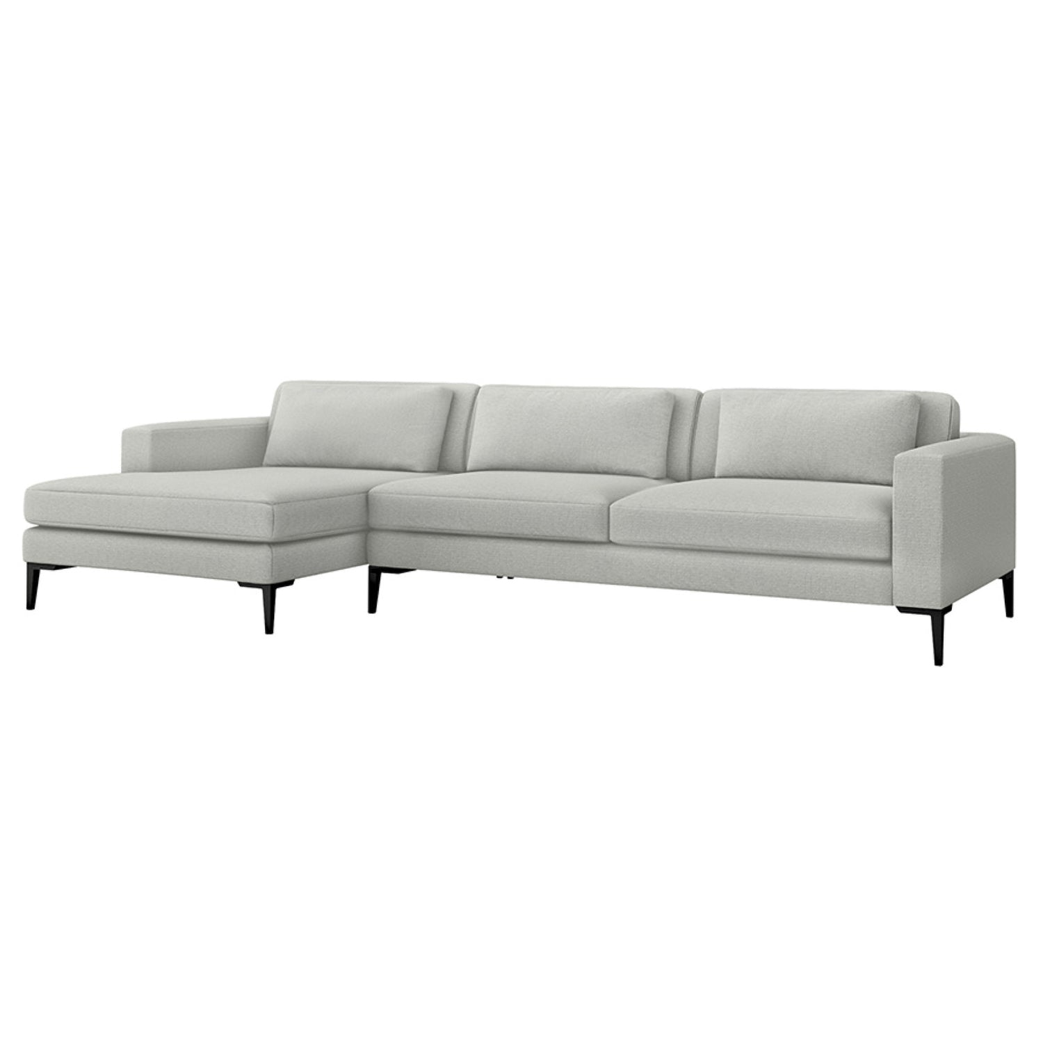 Interlude Home Izzy Left Chaise Sectional Sofa