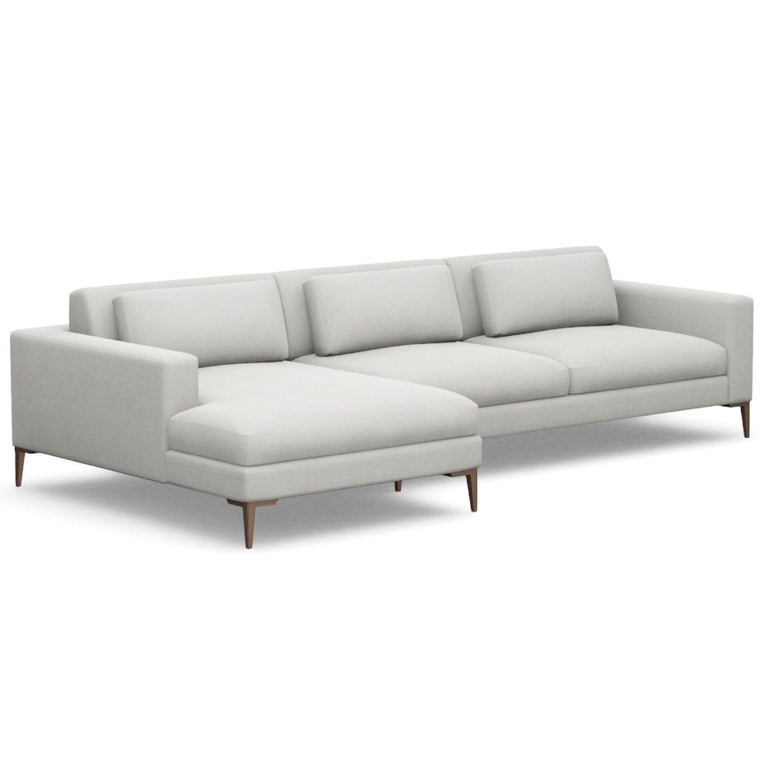 Interlude Home Comodo Chaise Sectional Sofa