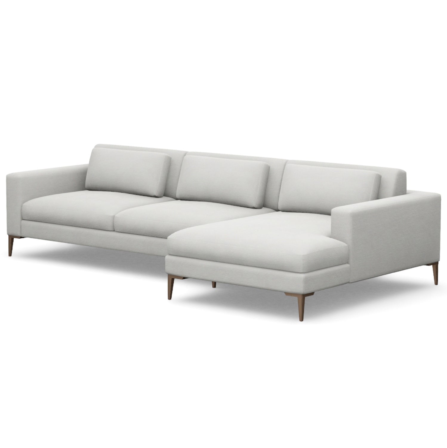 Interlude Home Comodo Chaise Sectional Sofa