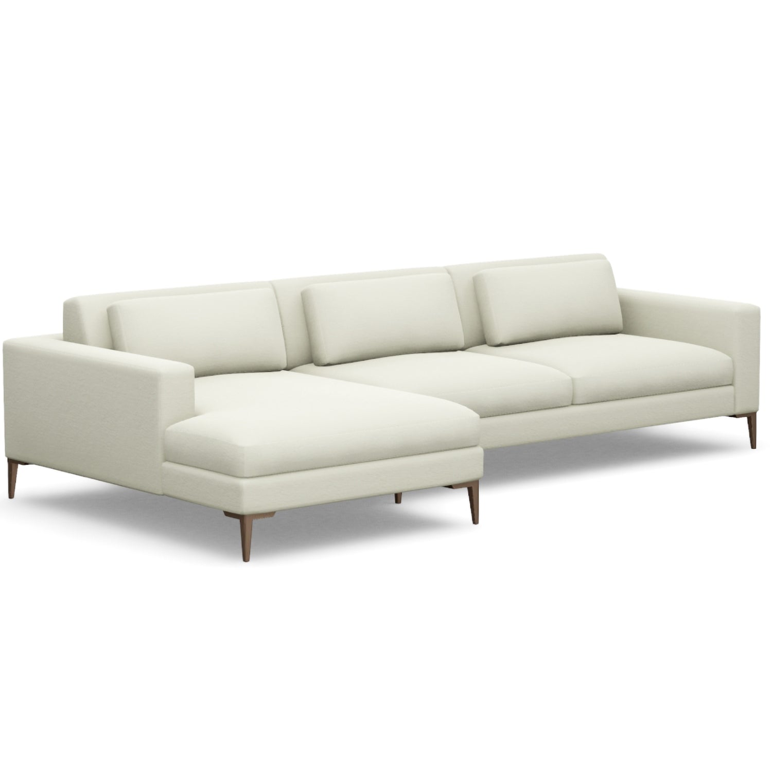 Interlude Home Comodo Chaise Sectional Sofa