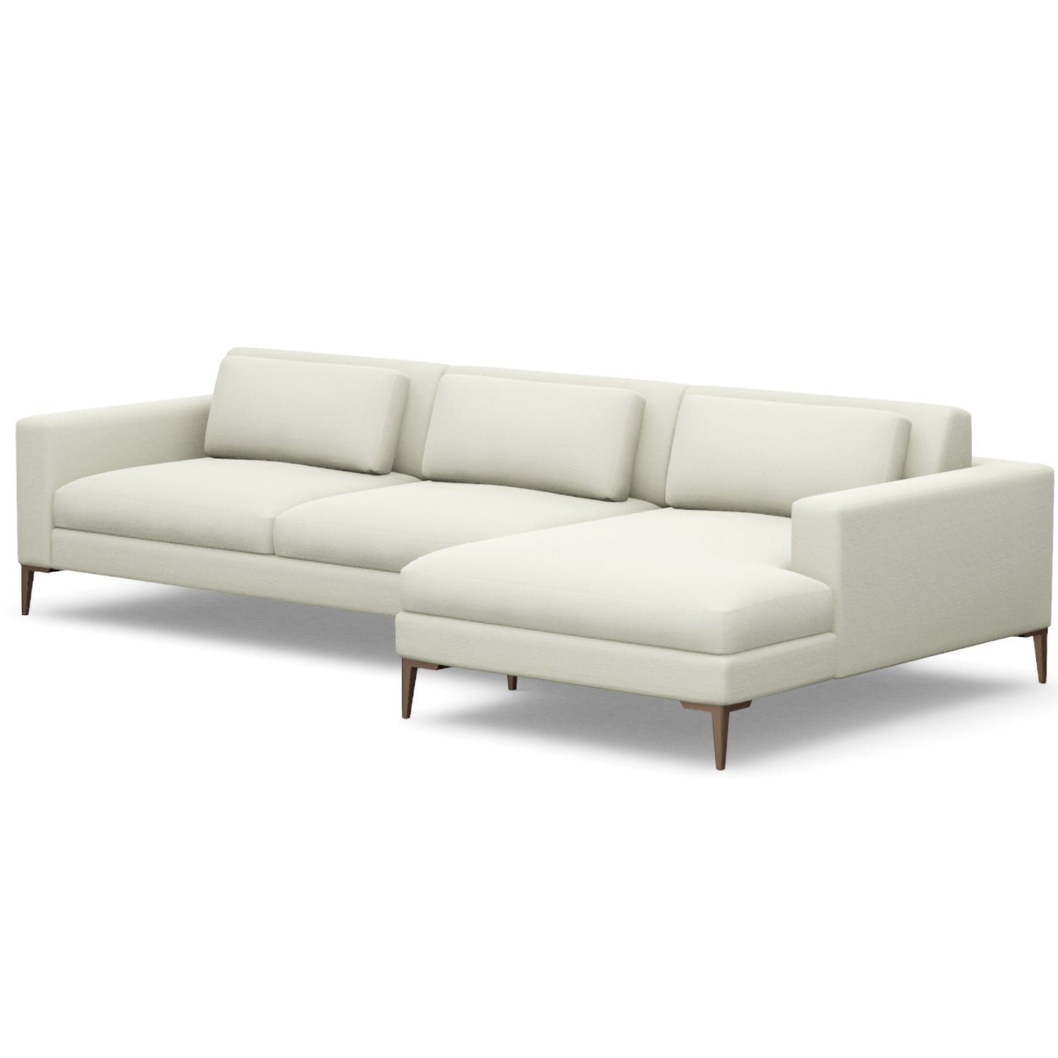 Interlude Home Comodo Chaise Sectional Sofa