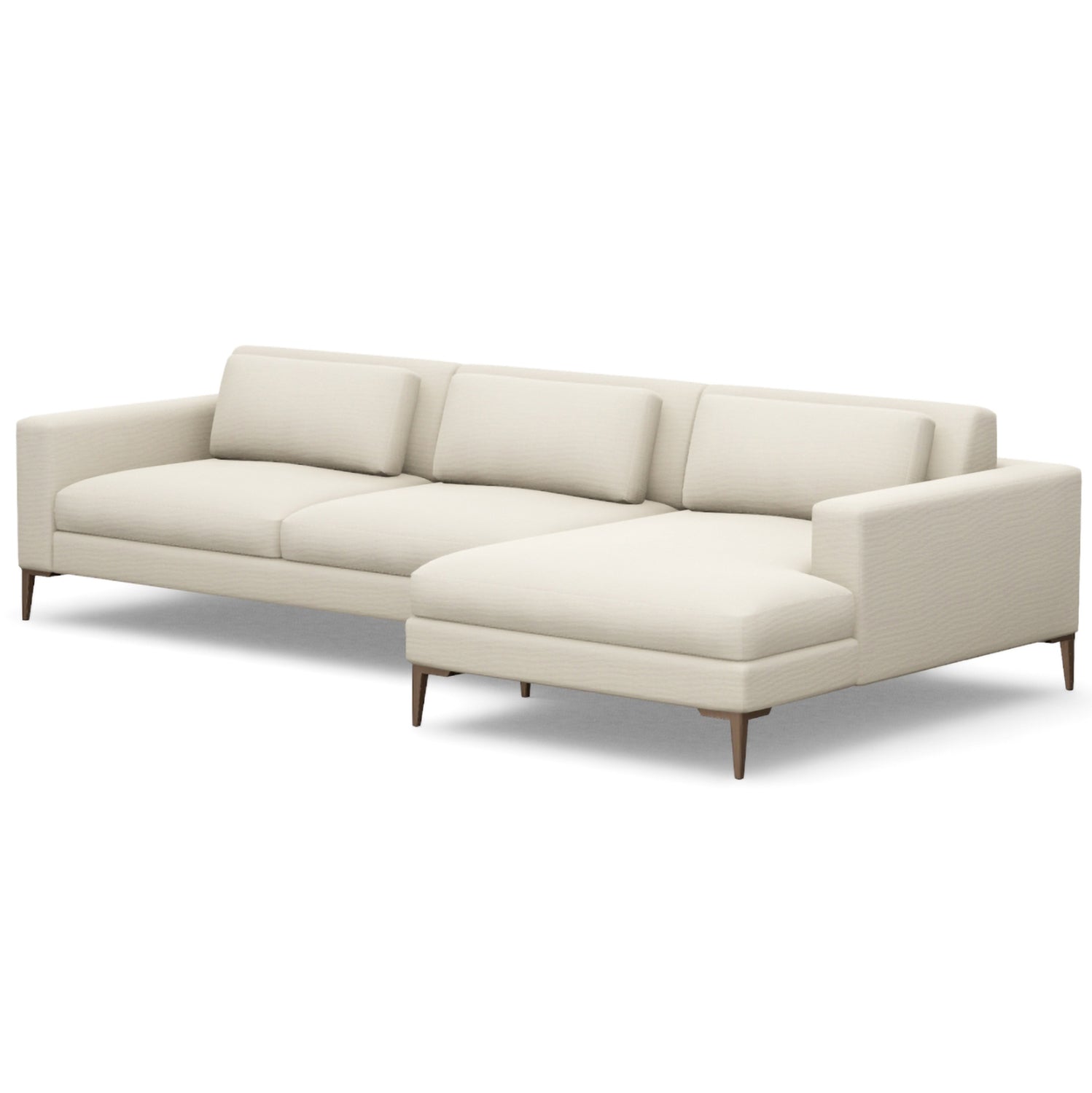 Interlude Home Comodo Chaise Sectional Sofa