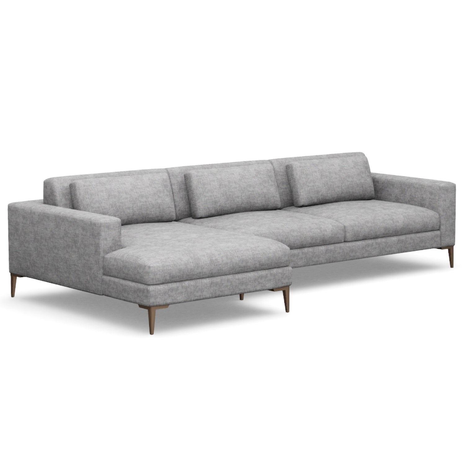 Interlude Home Comodo Chaise Sectional Sofa