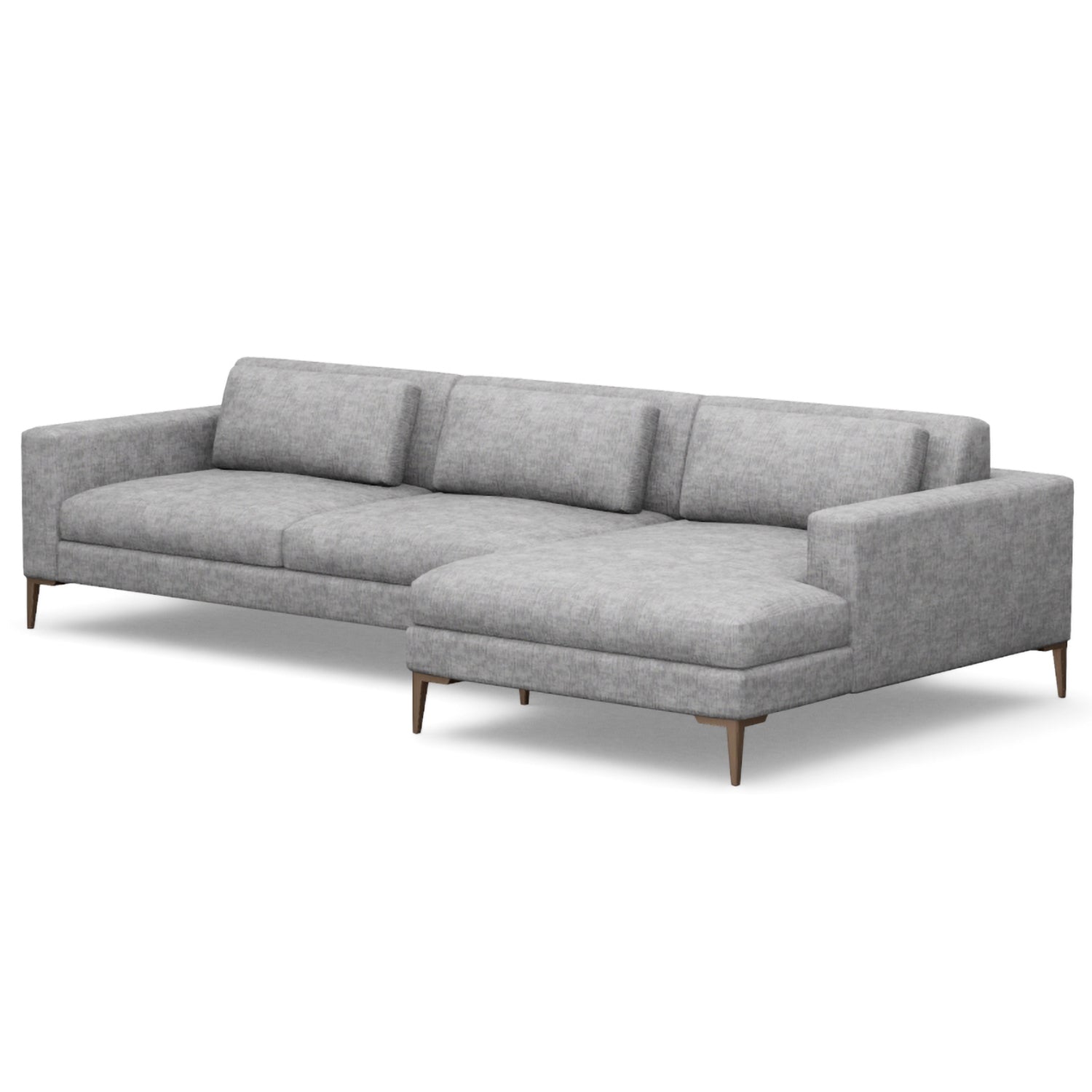 Interlude Home Comodo Chaise Sectional Sofa