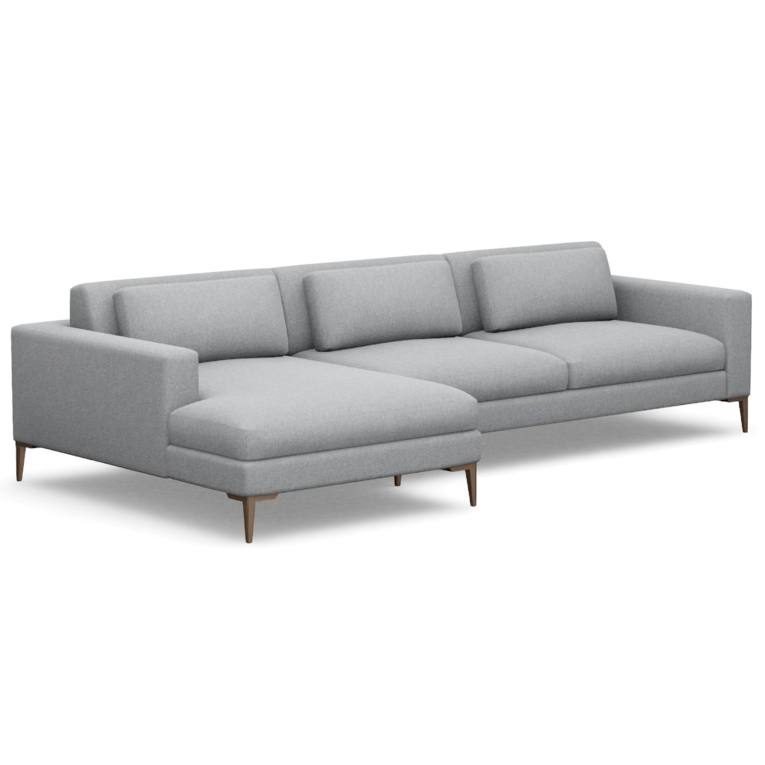 Interlude Home Comodo Chaise Sectional Sofa
