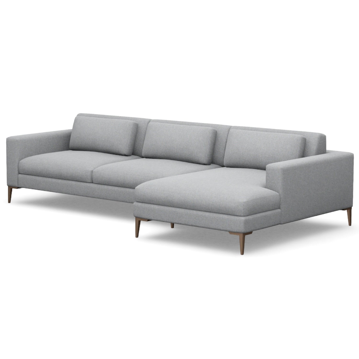 Interlude Home Comodo Chaise Sectional Sofa
