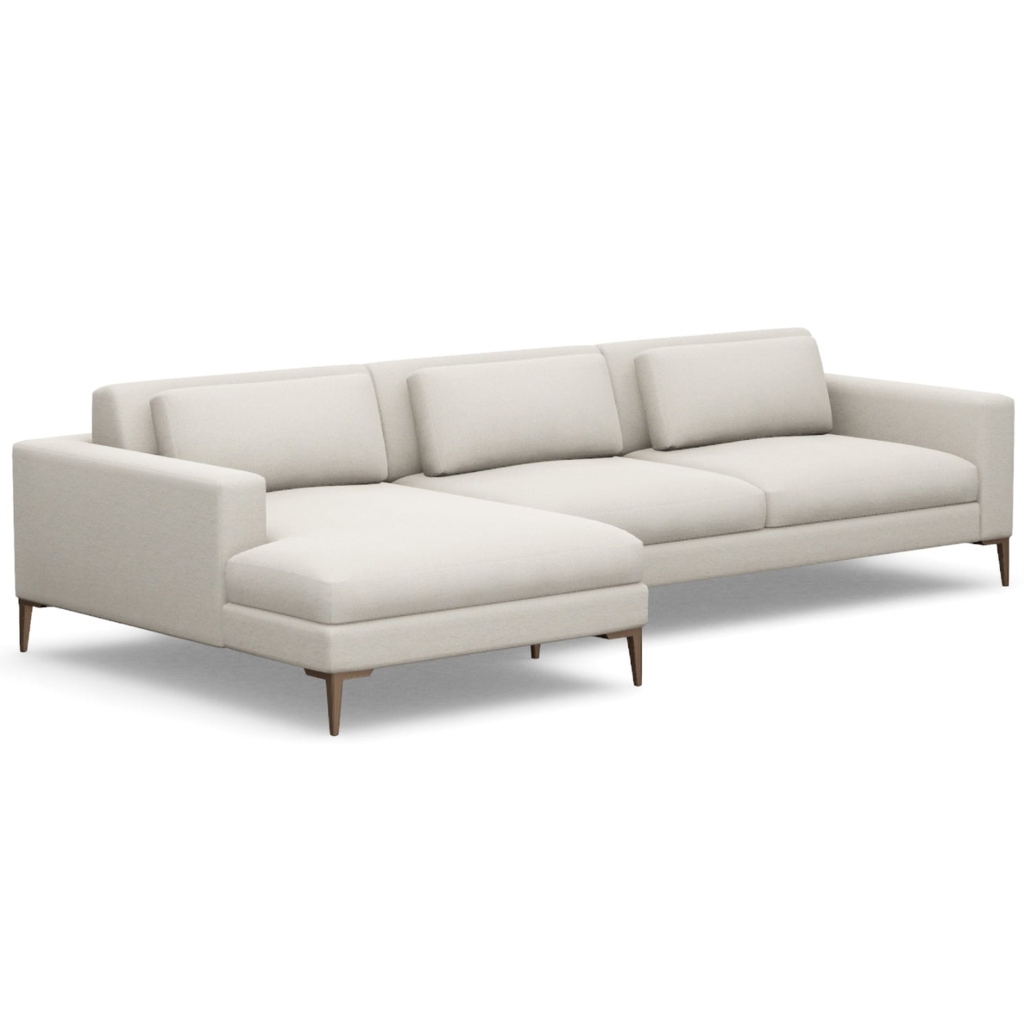 Interlude Home Comodo Chaise Sectional Sofa