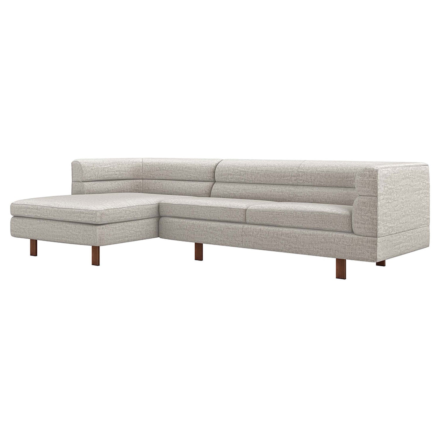 Interlude Home Ornette 2 Piece Chaise Sectional Sofa
