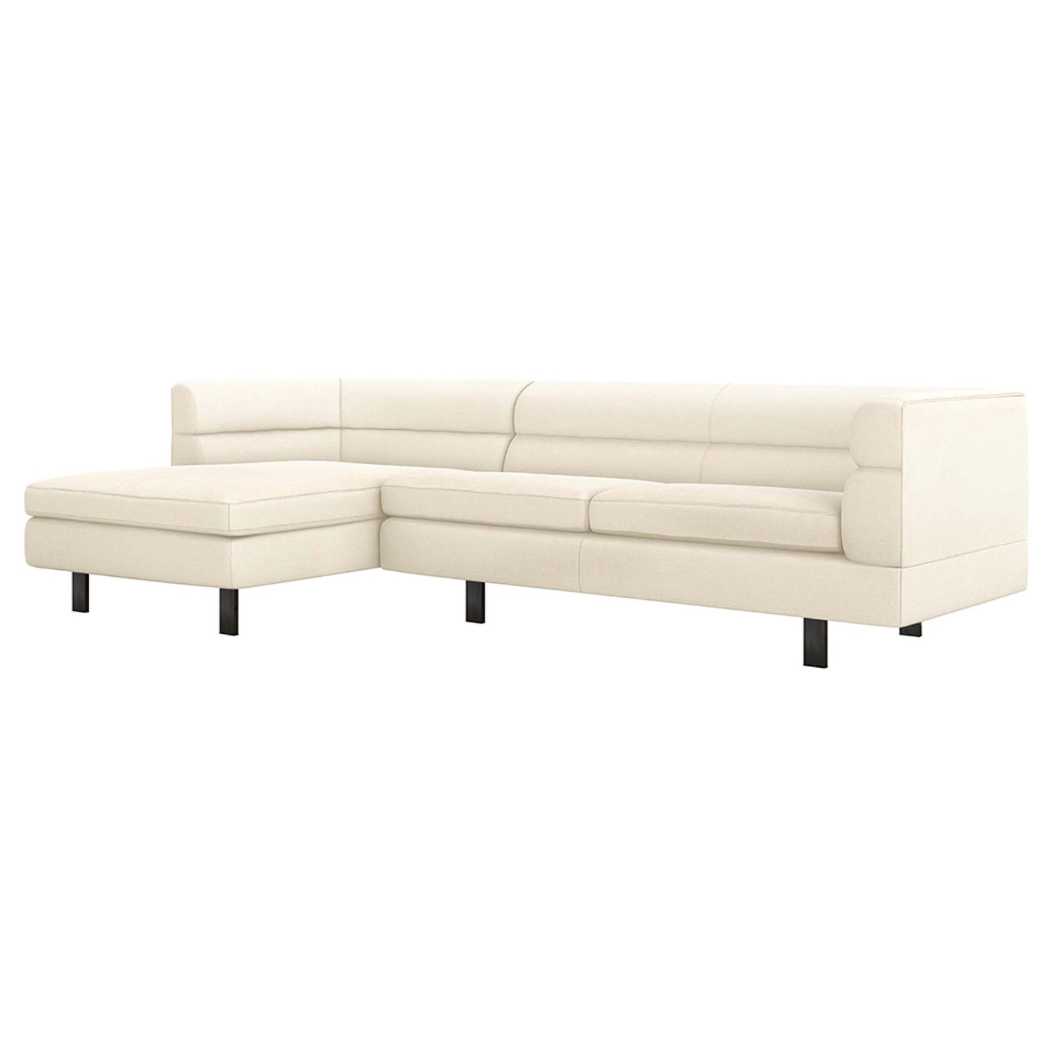 Interlude Home Ornette 2 Piece Chaise Sectional Sofa
