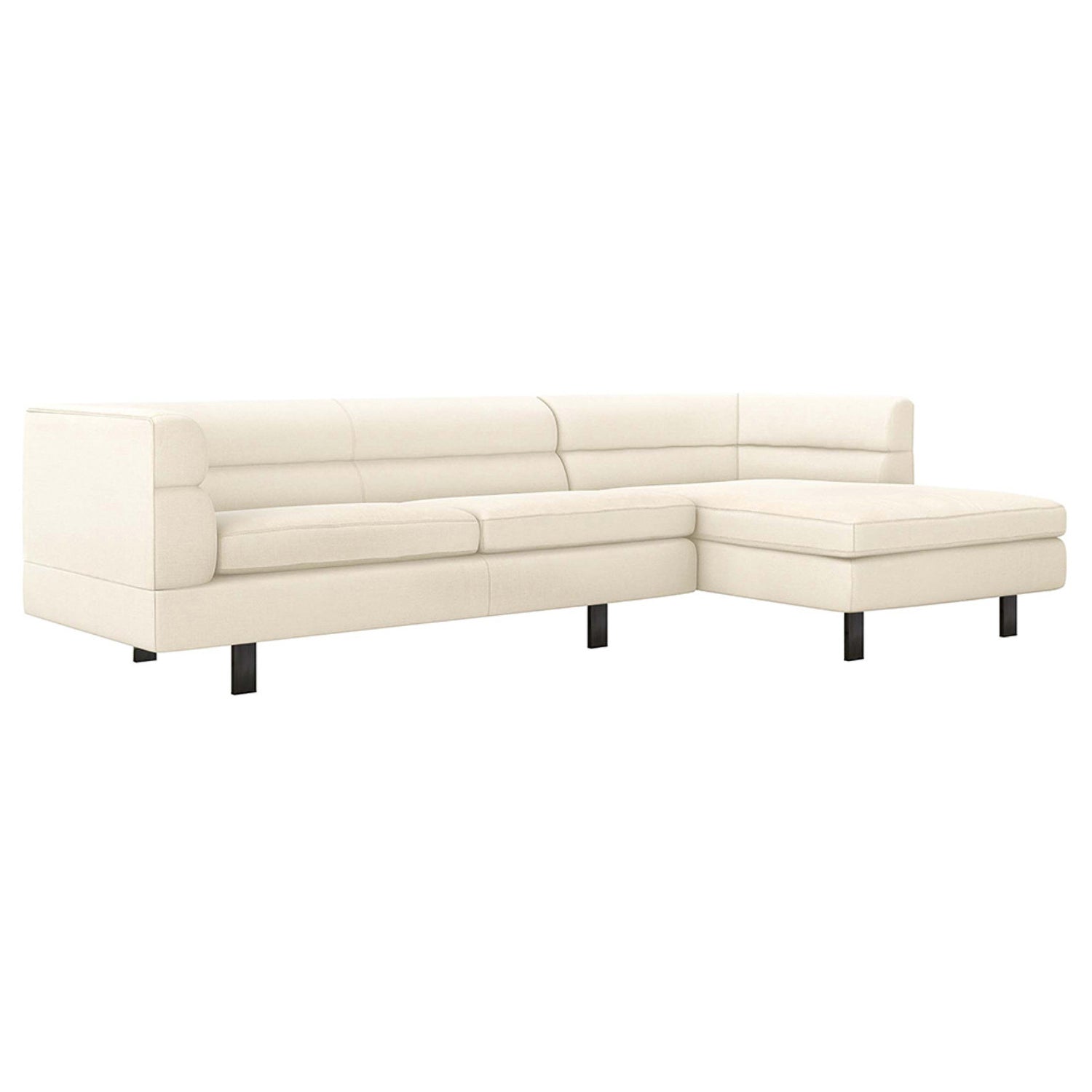 Interlude Home Ornette 2 Piece Chaise Sectional Sofa