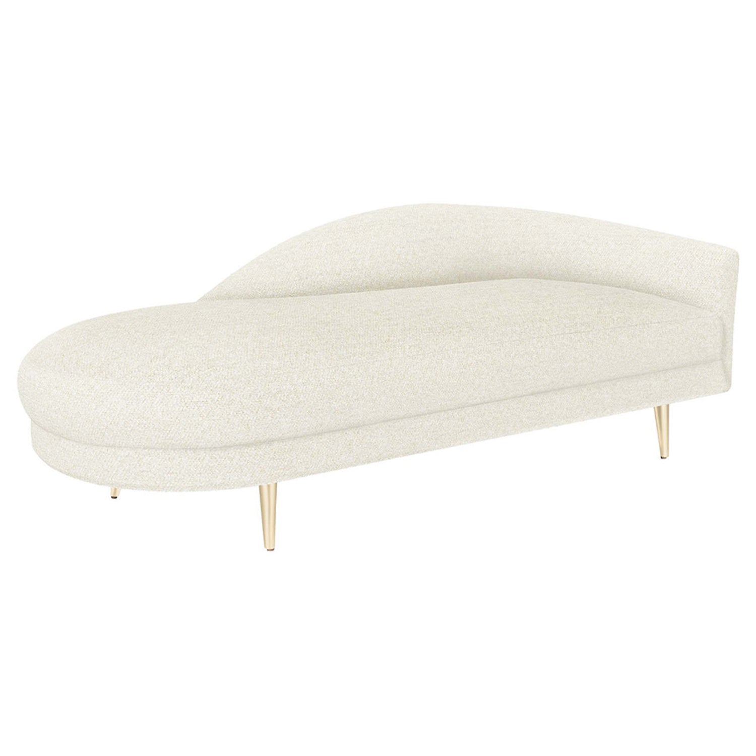 Interlude Home Gisella Chaise