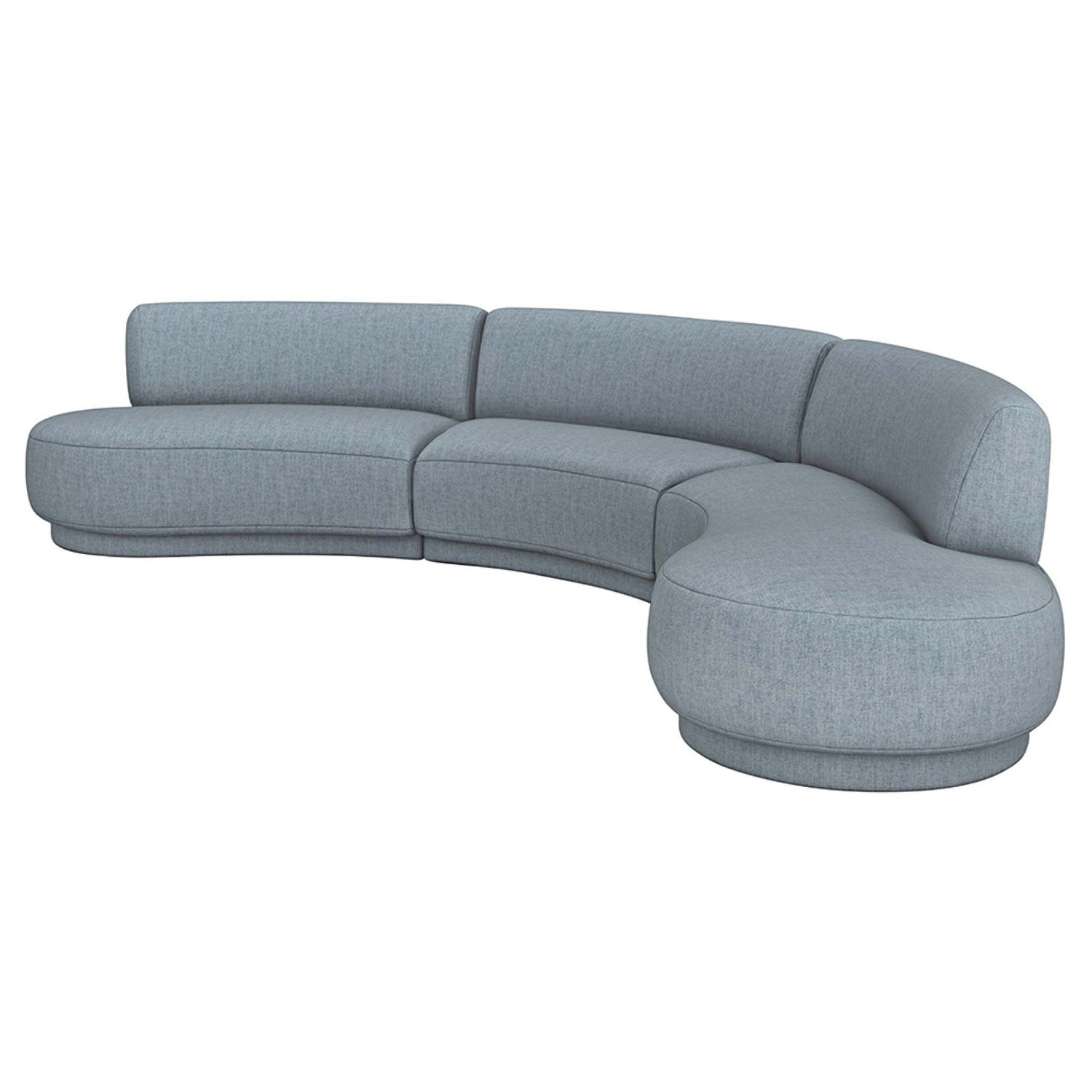 Interlude Home Nuage Sectional Sofa