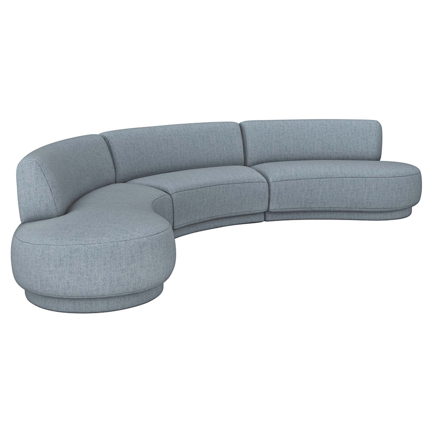 Interlude Home Nuage Sectional Sofa