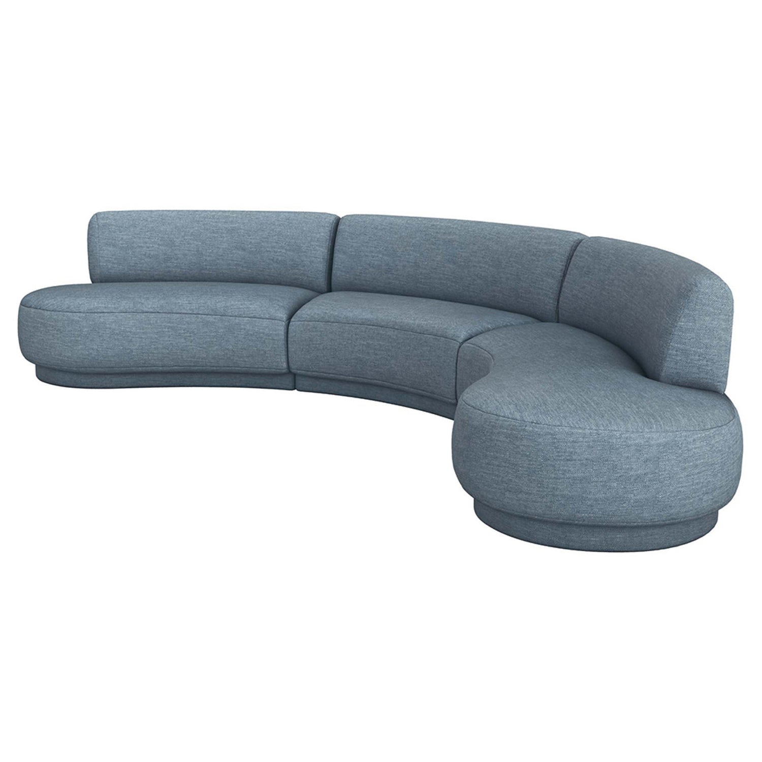 Interlude Home Nuage Sectional Sofa