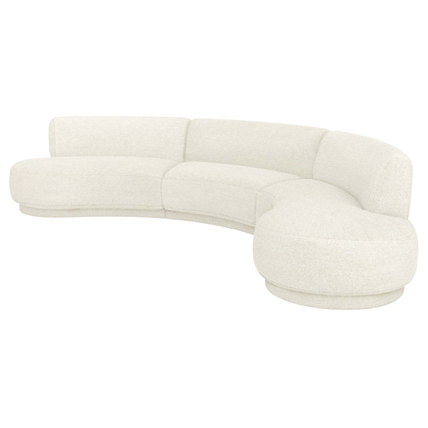Interlude Home Nuage Sectional Sofa