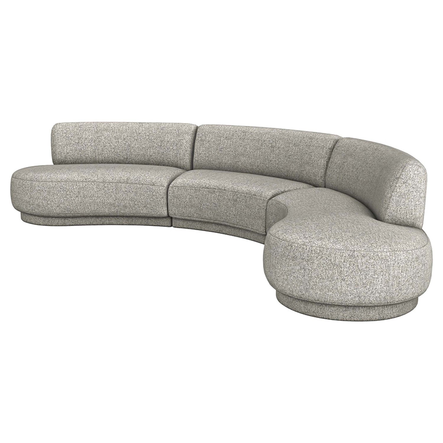 Interlude Home Nuage Sectional Sofa