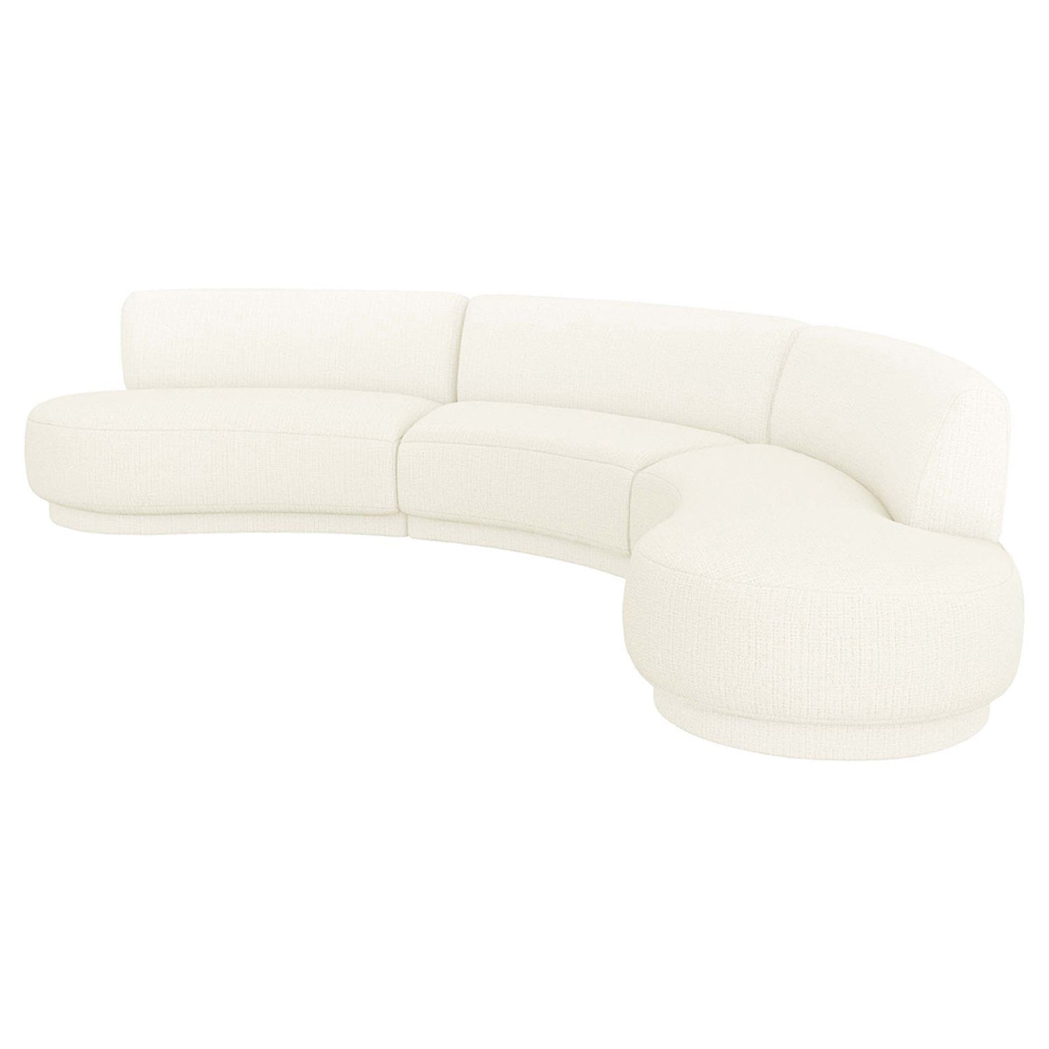 Interlude Home Nuage Sectional Sofa