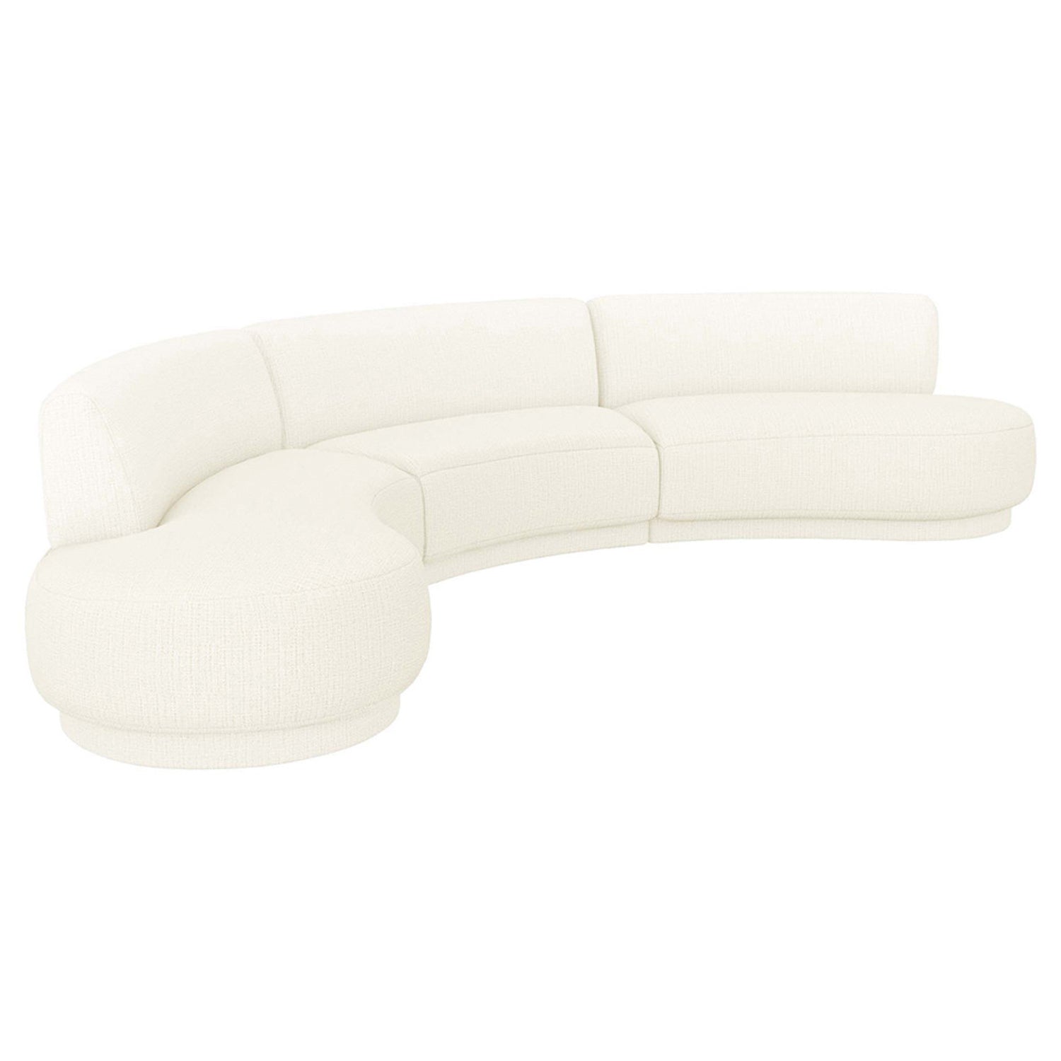Interlude Home Nuage Sectional Sofa