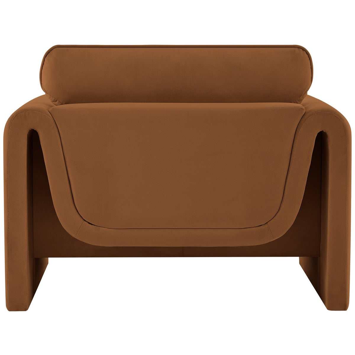 Sloan Saddle Velvet Upholstered Chair